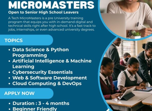 Blue And Yellow Modern Online Course Instagram Post